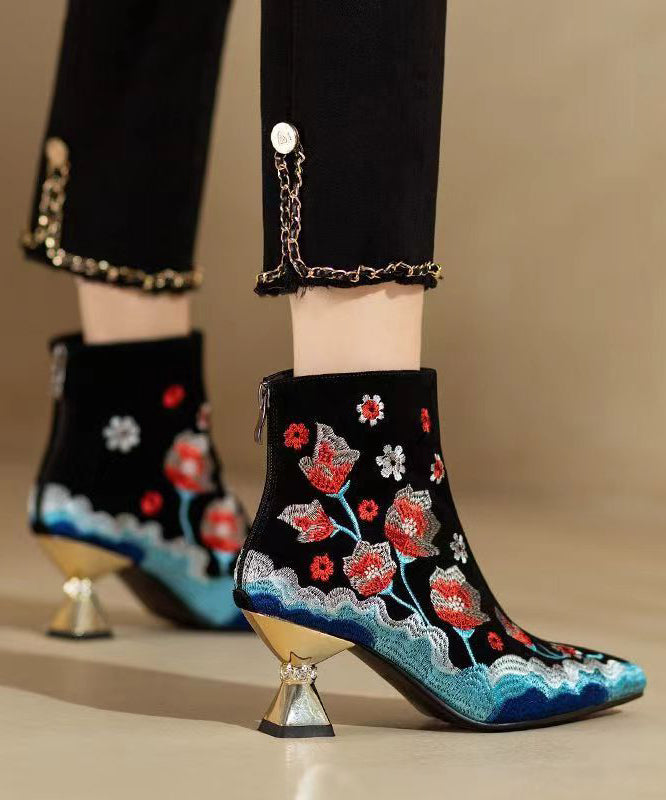 Vintage Inspired Orthopedic Boots