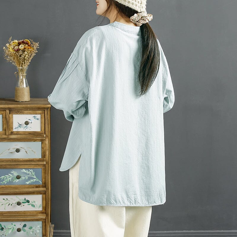 A Vintage Style Blouse with Delicate Timeless Details