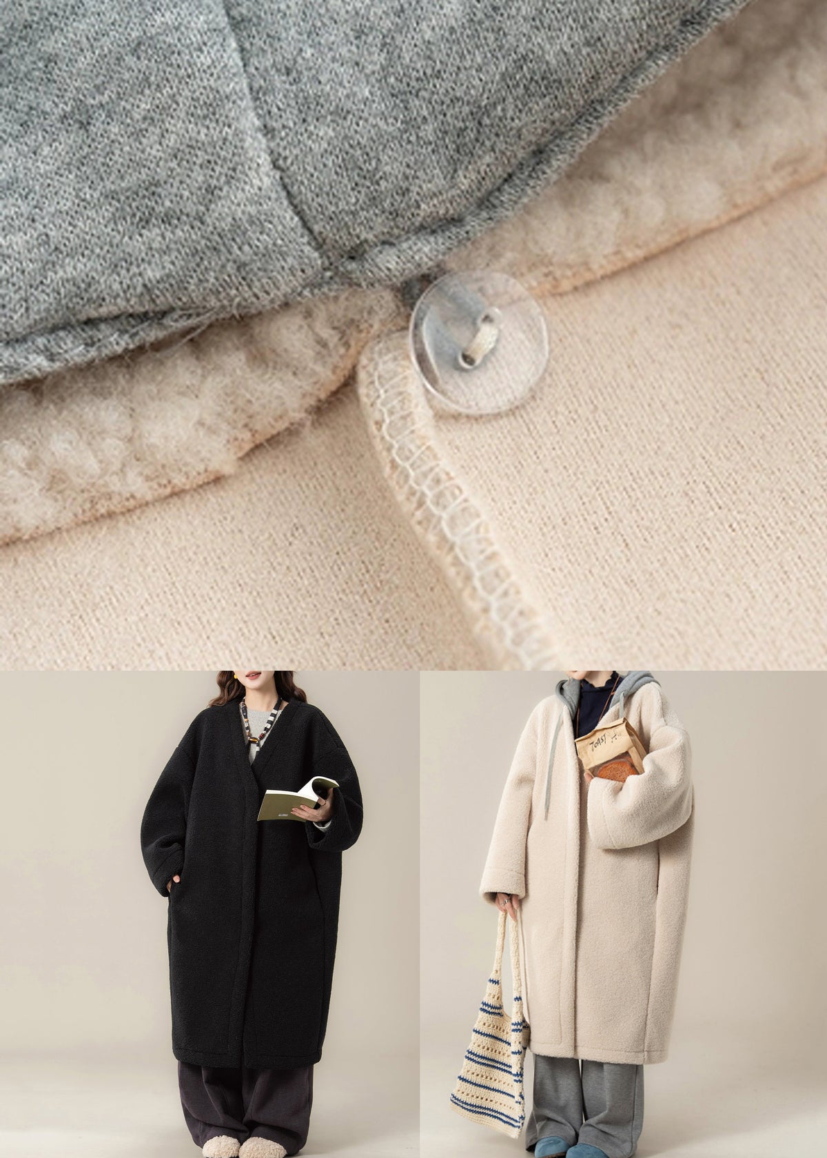 Elegantly Styled Coat for Everyday Wear