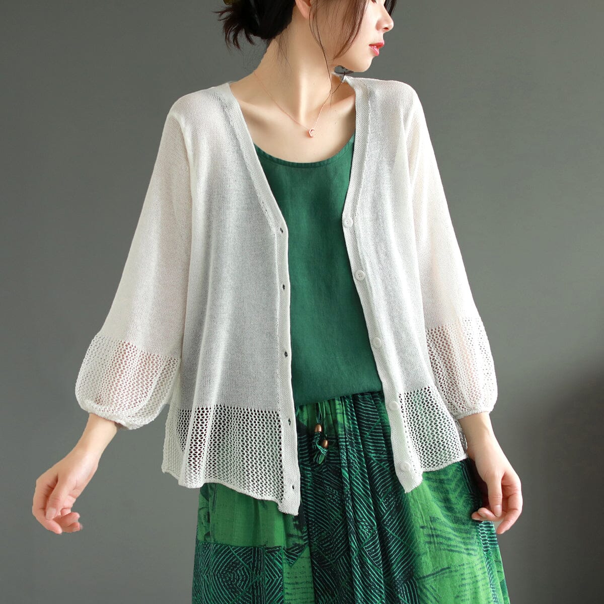 White