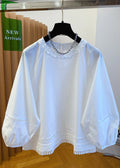 Gracefully Styled Top for Any Occasion