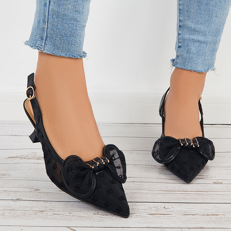 Chic Orthopedic Pumps with Unique Design