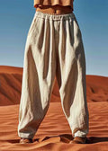 A Vintage Style Pants with Delicate Timeless Details