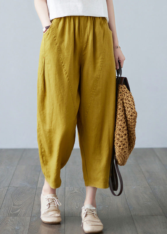 Well Tailored Pants with a Graceful Silhouette