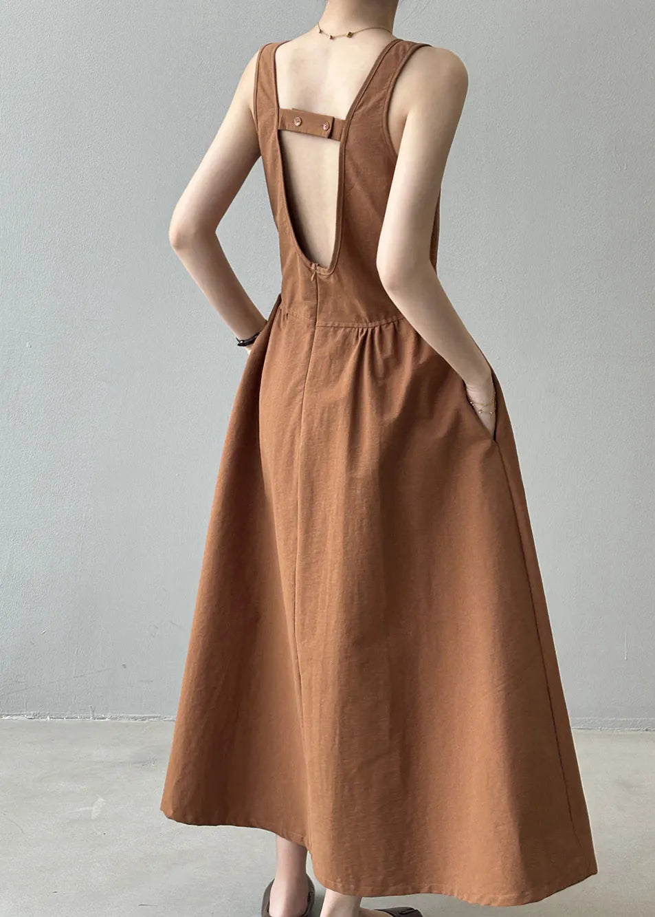 Elegantly Styled Dress for Everyday Wear