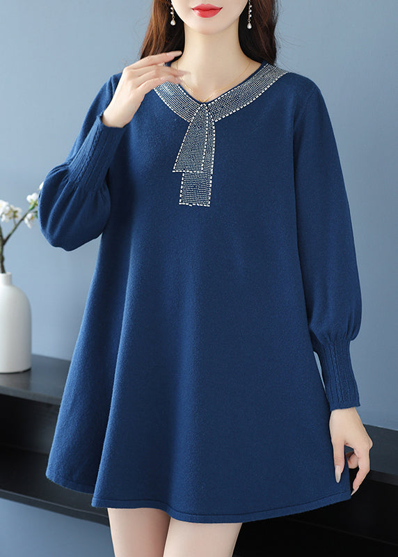 A Vintage Style Sweater with Delicate Timeless Details