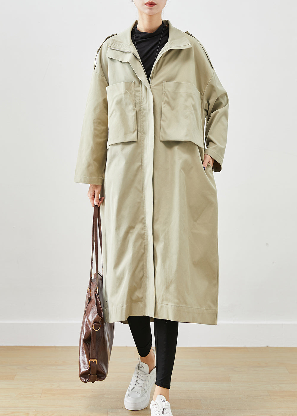 Polished Coat with an Effortless Classic Look