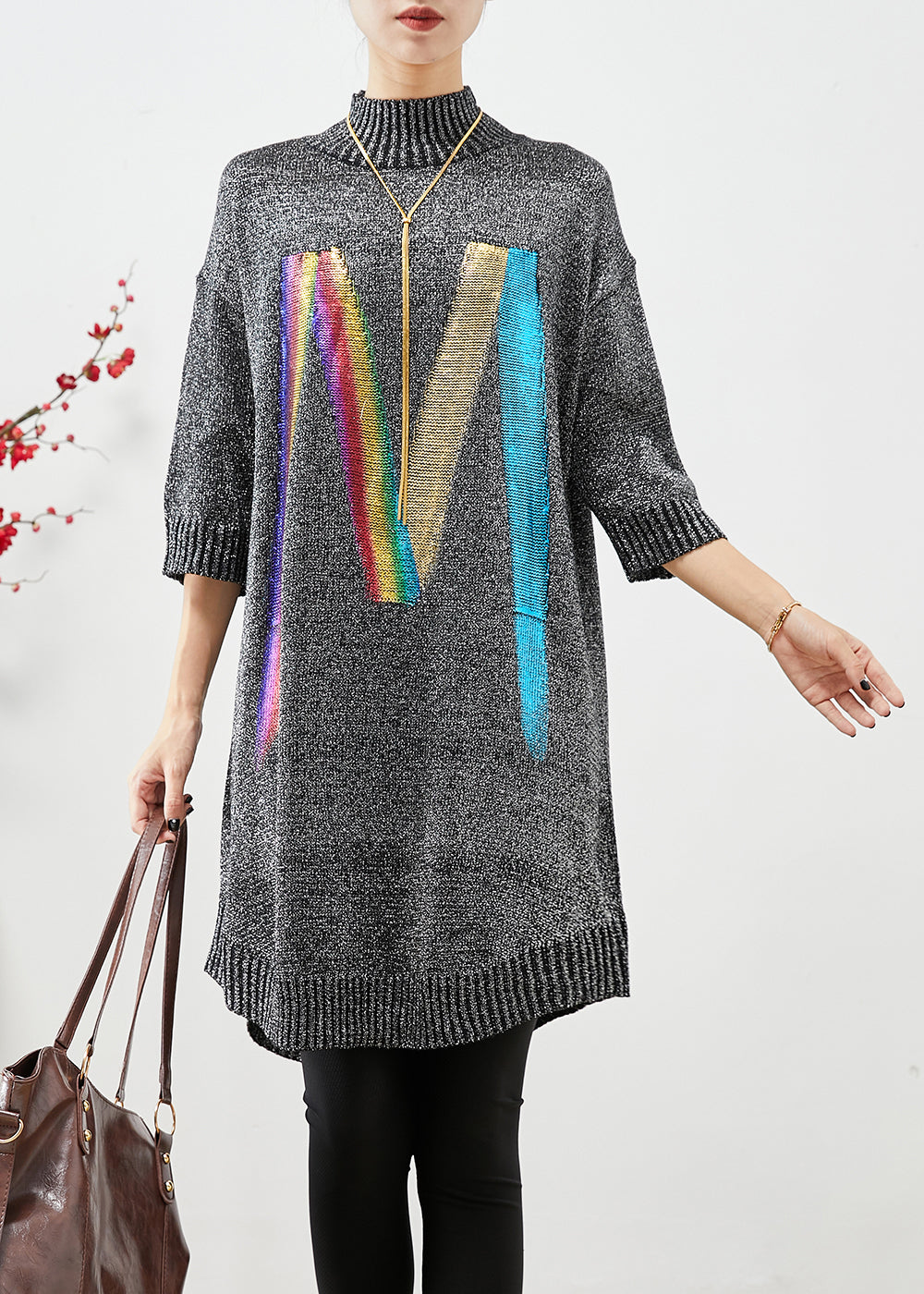 Beautifully Finished Sweater in a Timeless Design