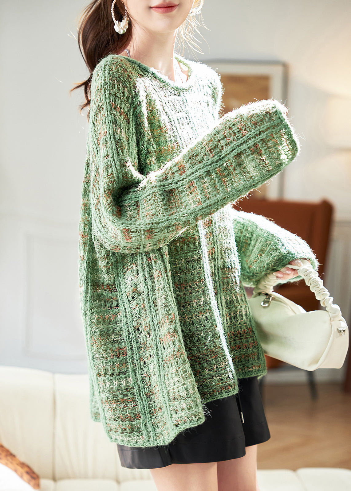 Beautifully Balanced Sweater with Timeless Character