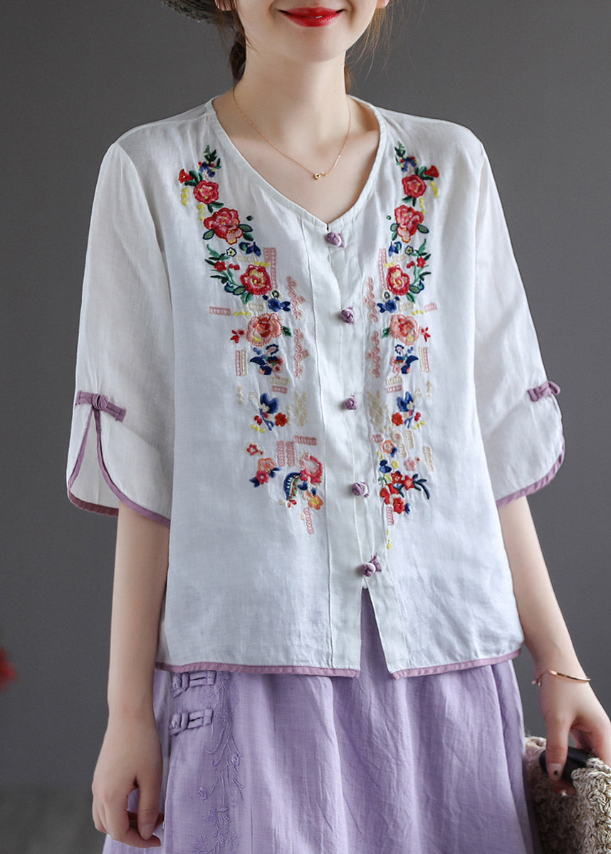 Vintage Inspired Shirt with a Contemporary Edge