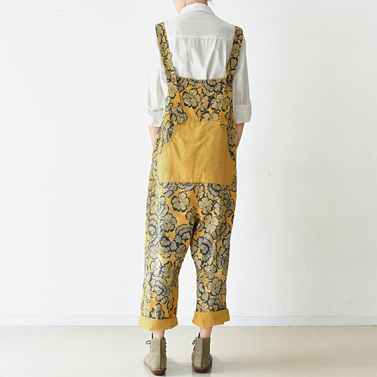 A Vintage Style Pants with Delicate Timeless Details