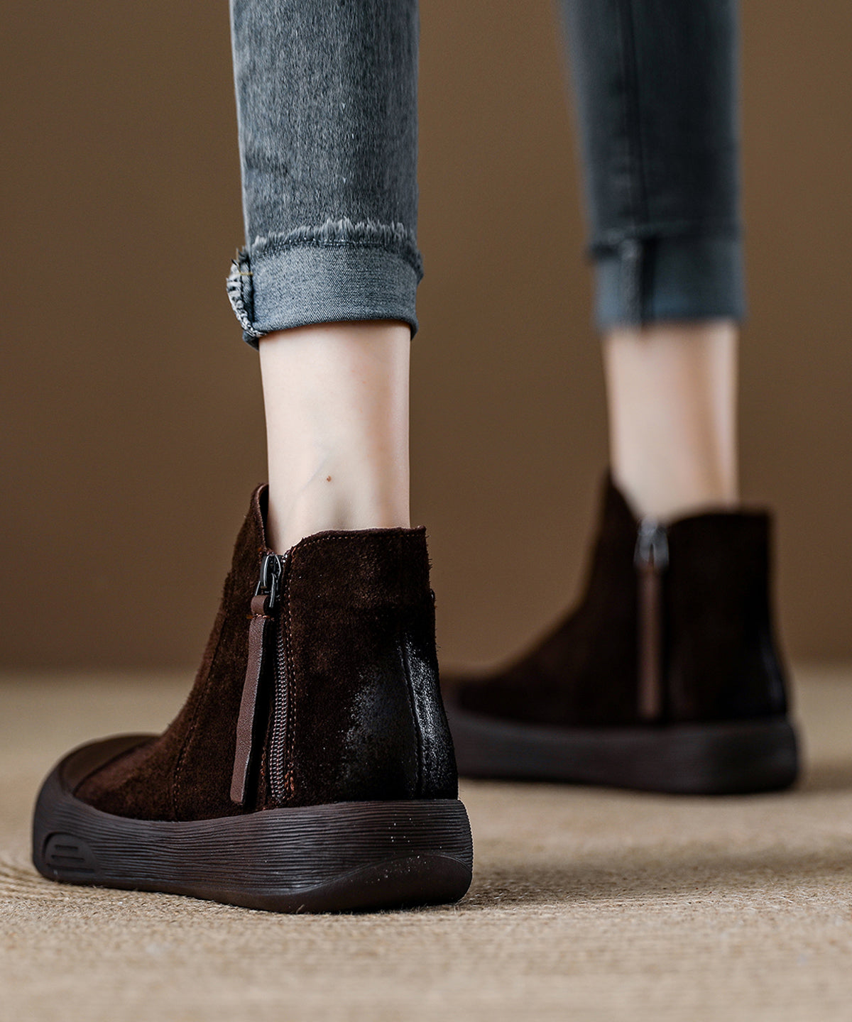 Graceful Orthopedic Boots for Modern Look
