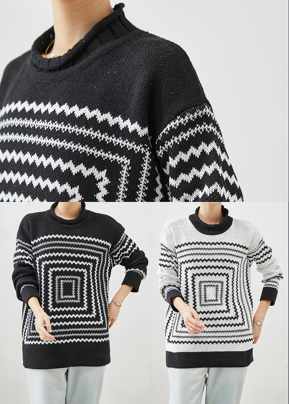 Polished Top with an Effortless Classic Look