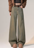 A Vintage Style Pants with Delicate Timeless Details
