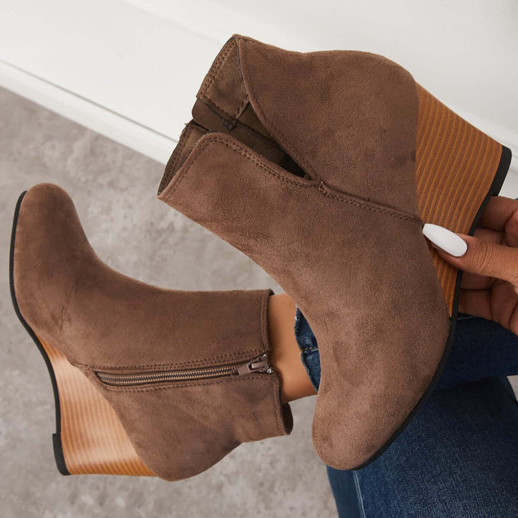 Classic Orthopedic Boots with Timeless Style