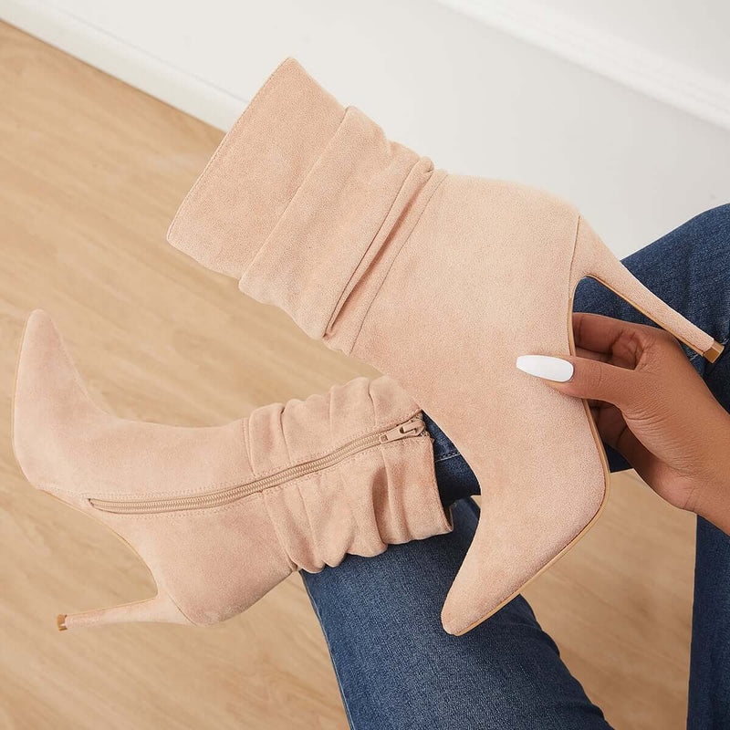 Graceful Orthopedic Boots for Modern Look
