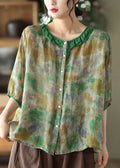 Vintage Inspired Shirt with a Contemporary Edge