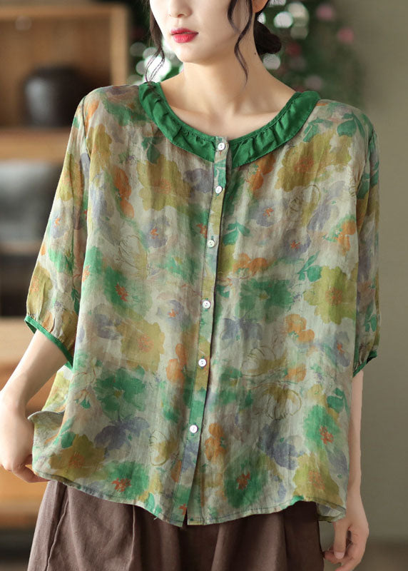 Vintage Inspired Shirt with a Contemporary Edge