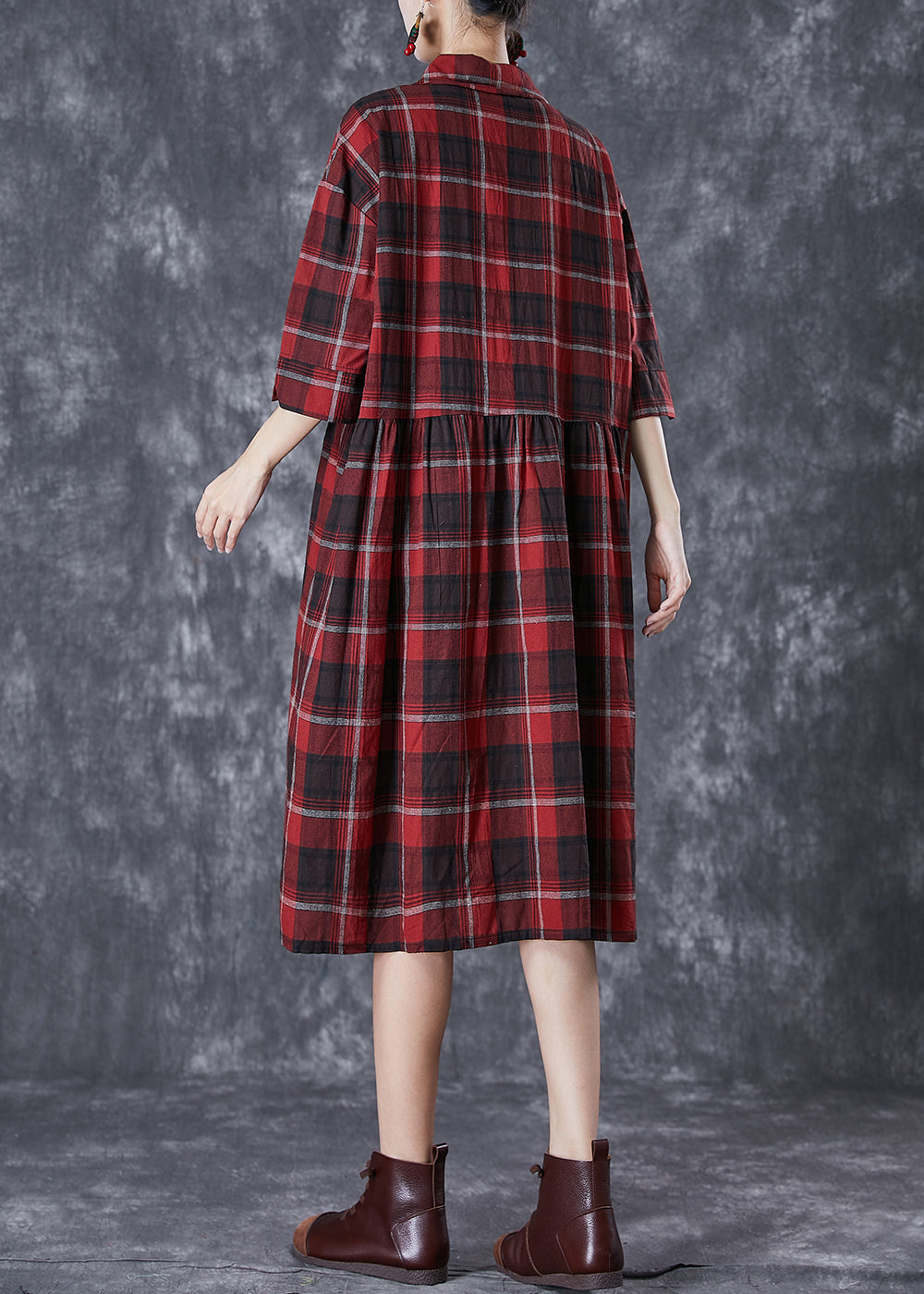 Vintage Inspired Dress with a Contemporary Edge