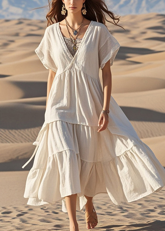 A Vintage Style Dress with Delicate Timeless Details