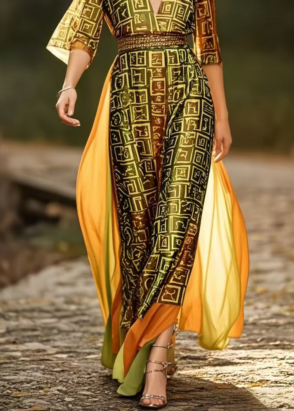Polished Dress with an Effortless Classic Look