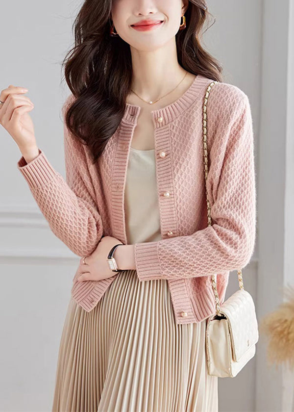 Beautifully Balanced Cardigan with Timeless Character