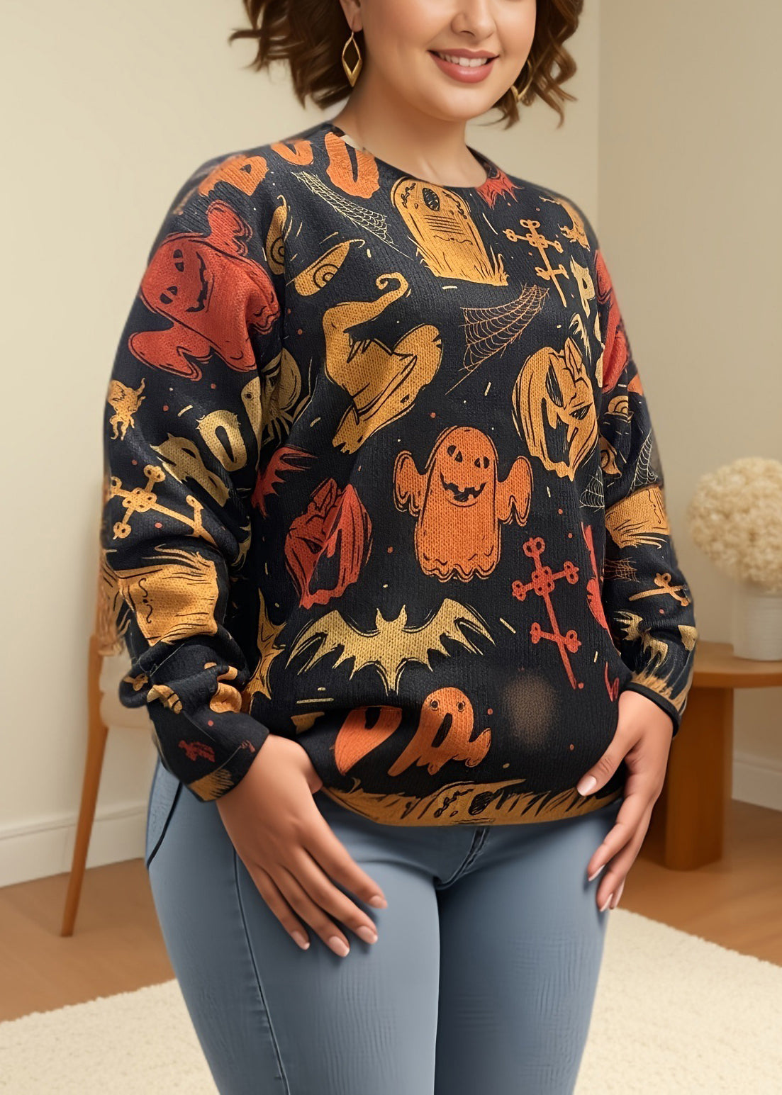 Beautifully Crafted Sweater in a Classic Style