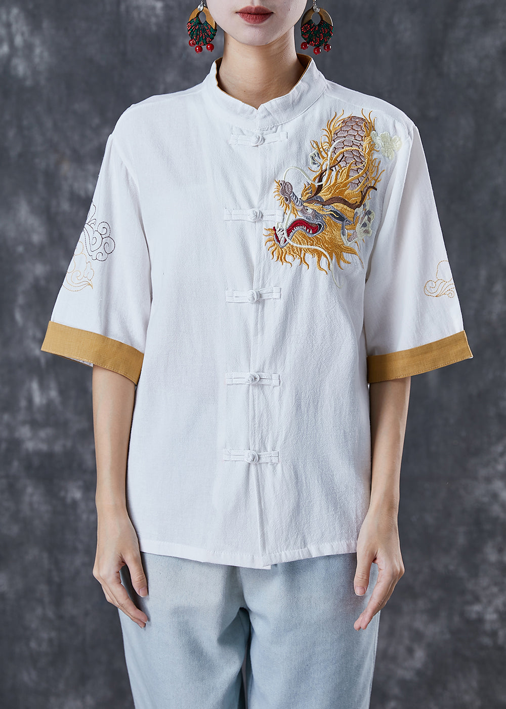 Beautifully Crafted Blouse in a Classic Style