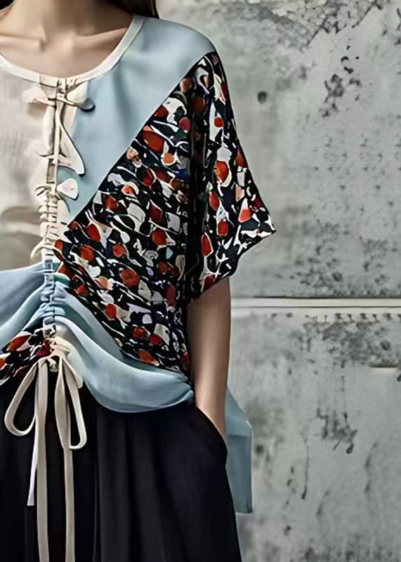 A Vintage Style Shirt with Delicate Timeless Details