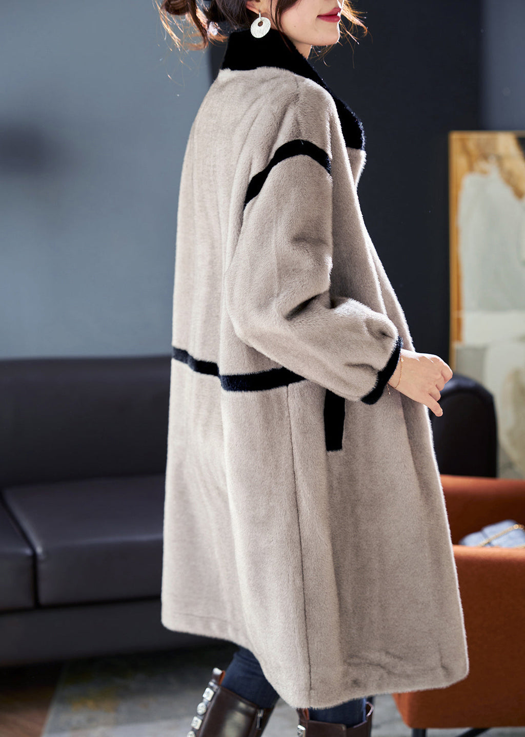 Vintage Inspired Coat with a Contemporary Edge