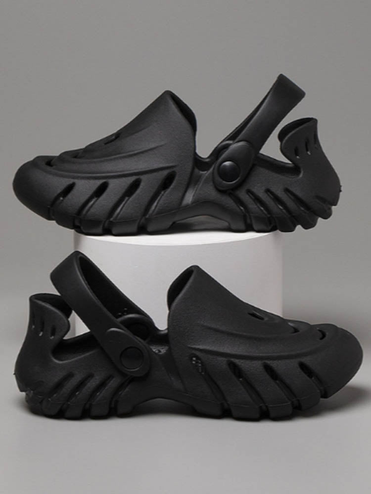 Chic Orthopedic Flats with Unique Design