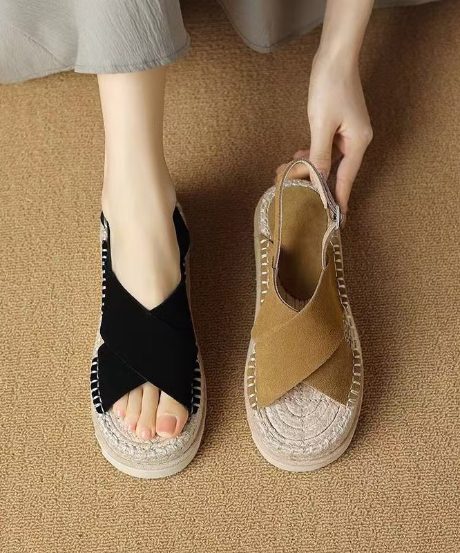 Chic Orthopedic Sandals with Unique Design