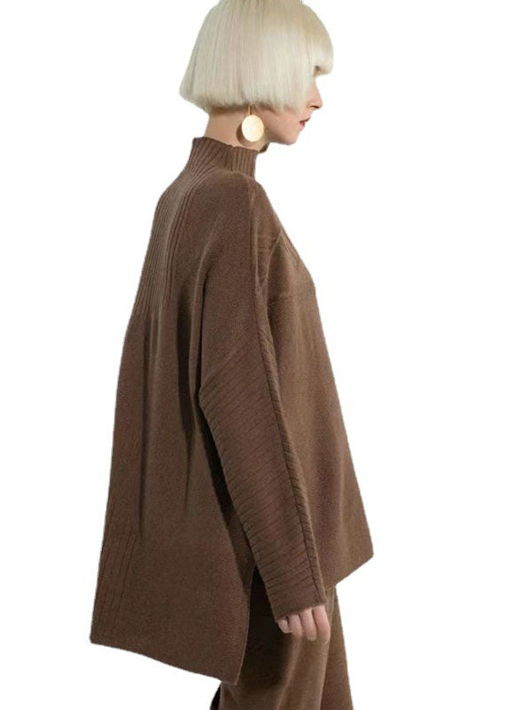Beautifully Finished Sweater in a Timeless Design