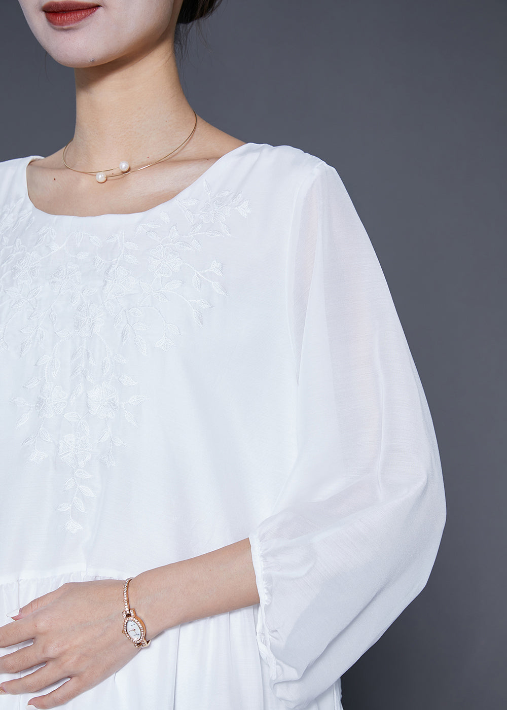 Vintage Inspired Dress with a Contemporary Edge