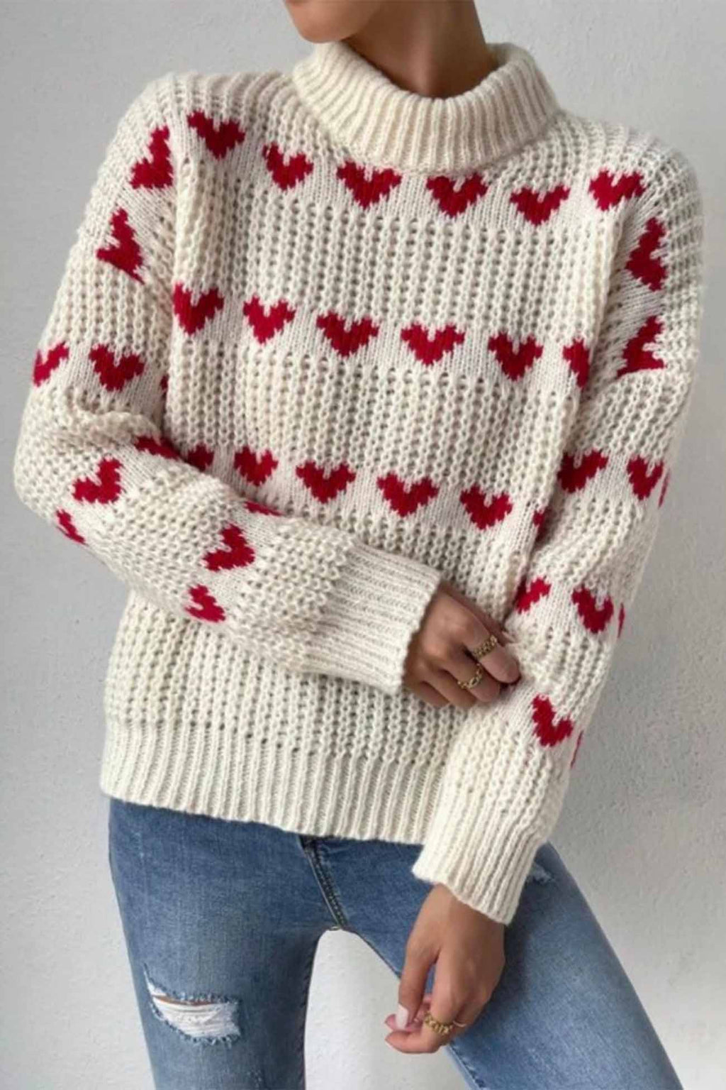 Beautifully Balanced Sweater with Timeless Character