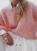 Well Tailored Sweater with a Graceful Silhouette