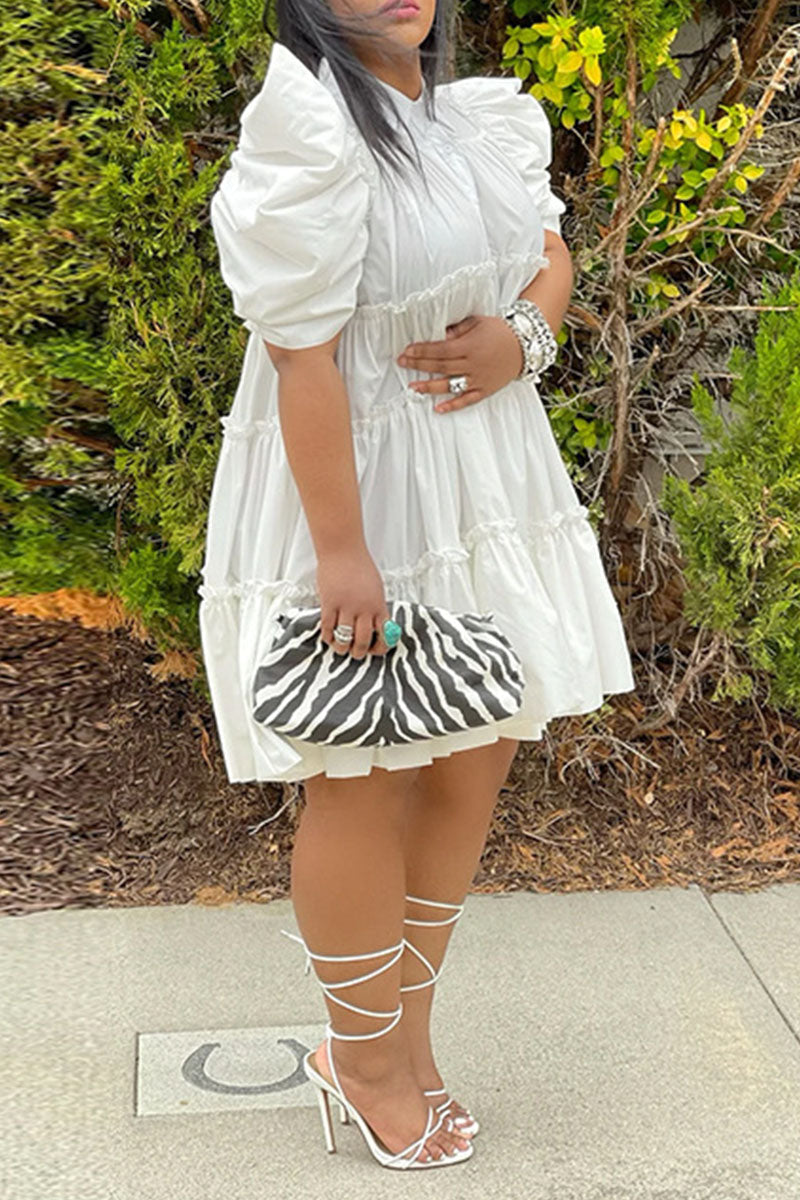 Gracefully Styled Dress for Any Occasion