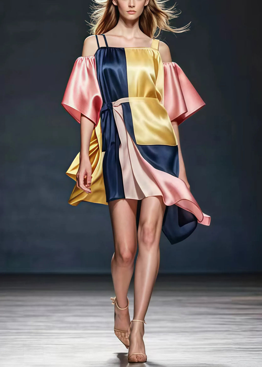 Elegantly Styled Dress for Everyday Wear