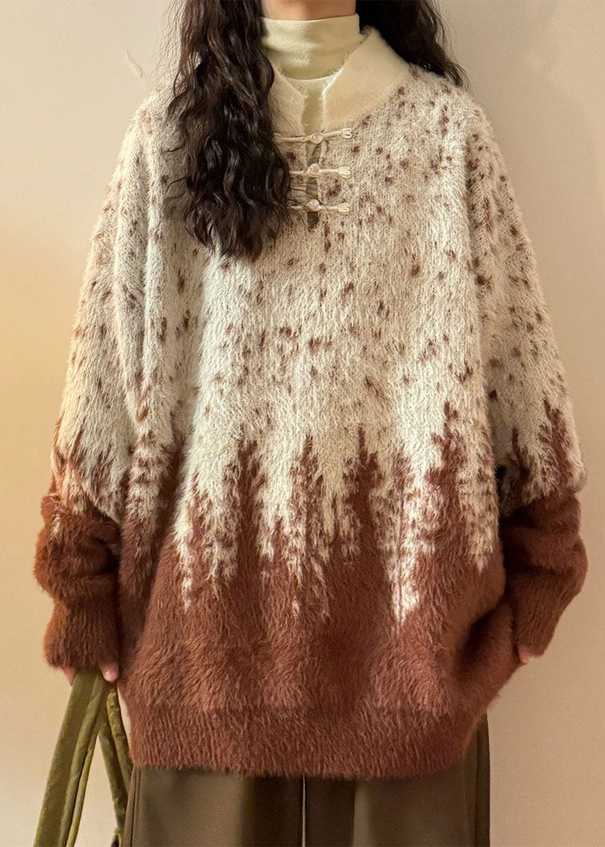 A Vintage Style Sweater with Delicate Timeless Details