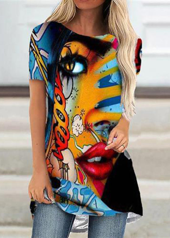 Classic Vintage Top with a Flattering Fit