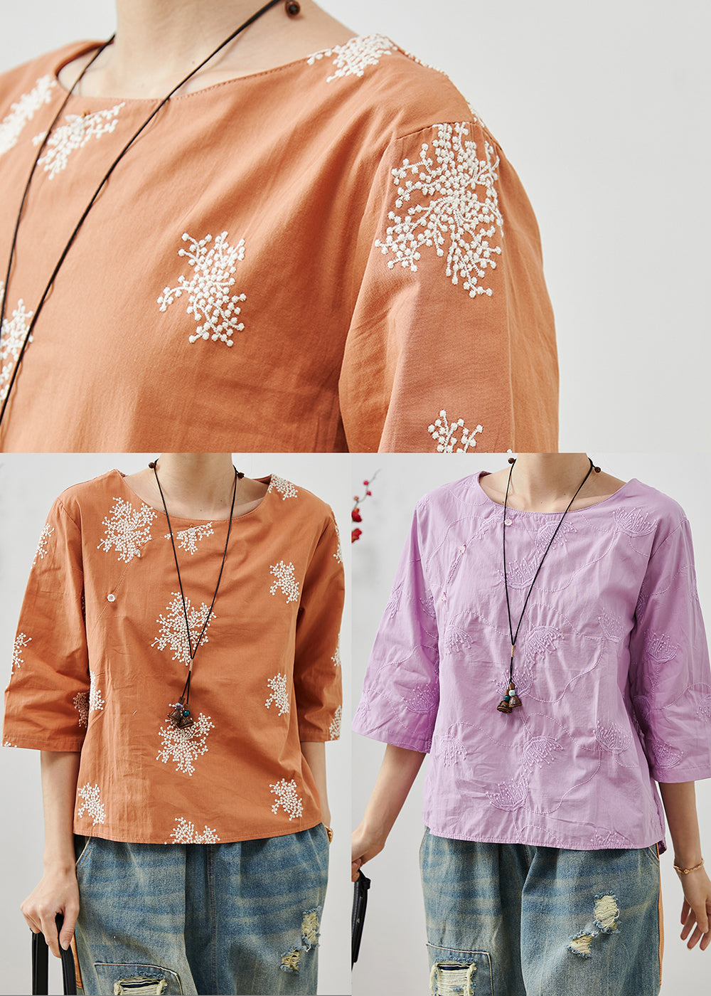 Polished Top with an Effortless Classic Look