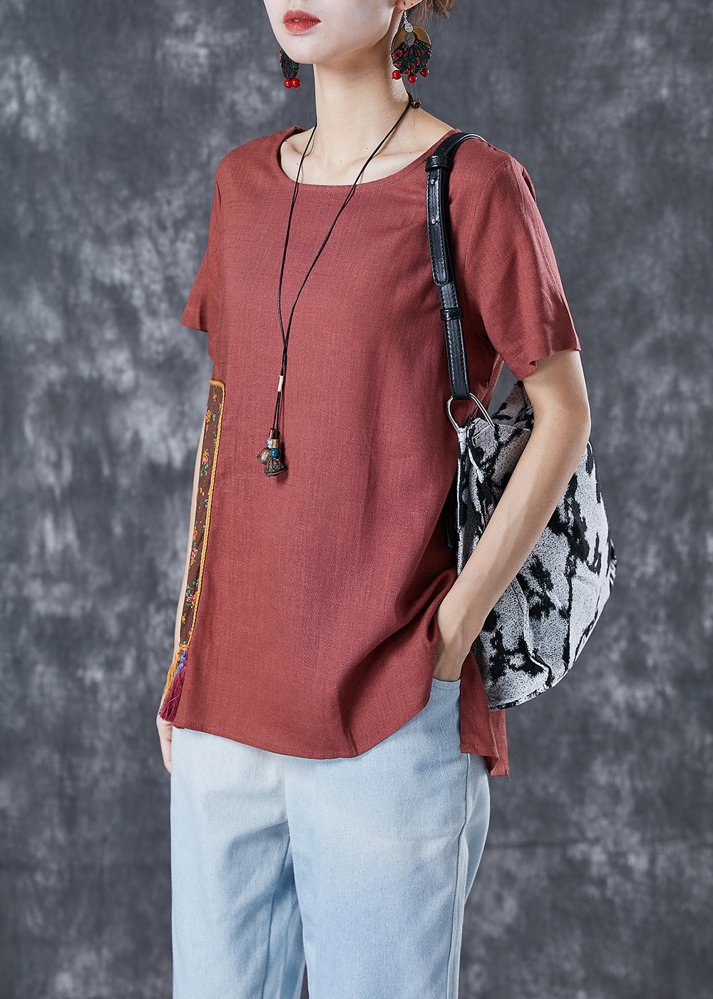 Vintage Inspired Top with a Contemporary Edge