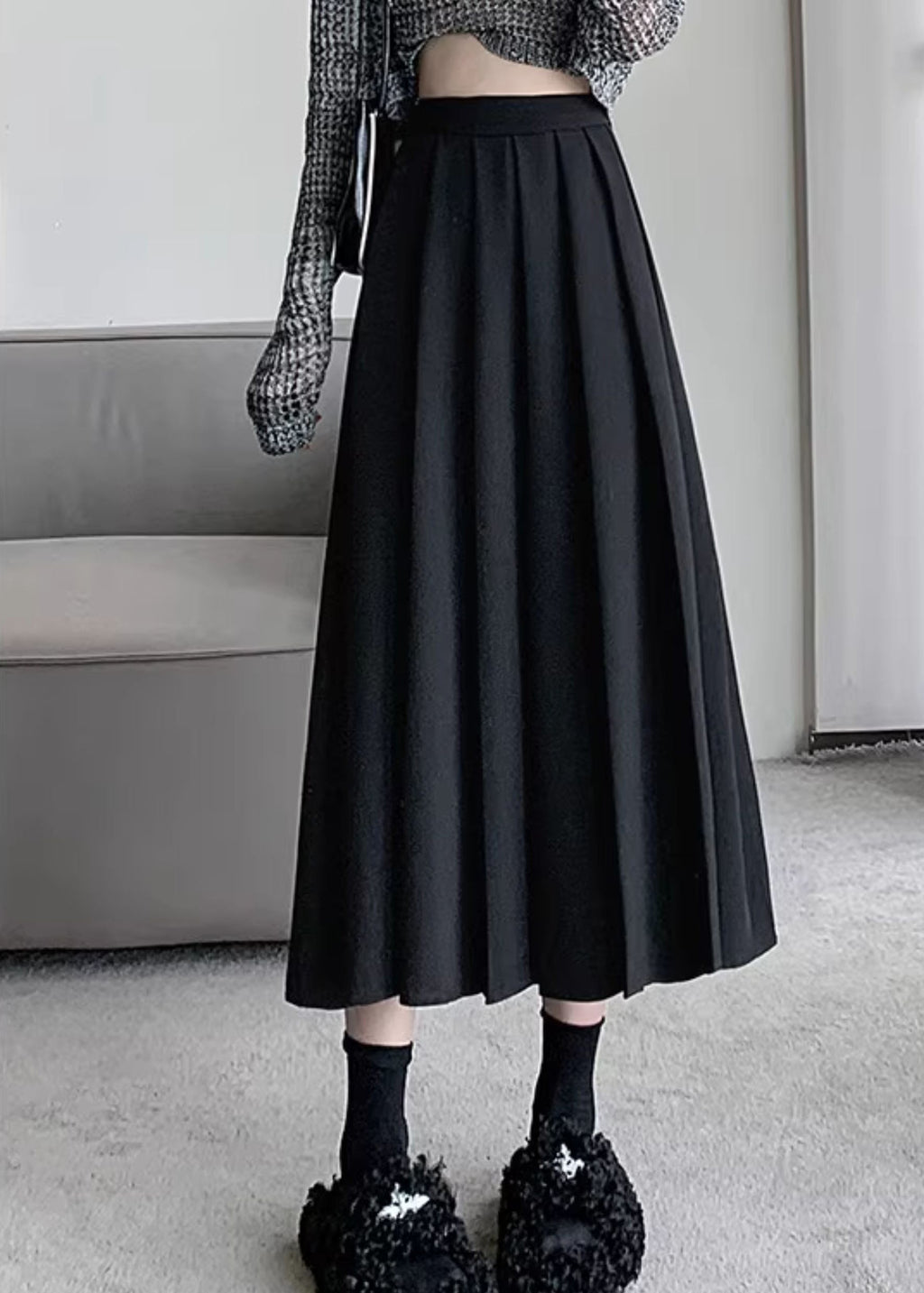 Well Tailored Garment with a Graceful Silhouette