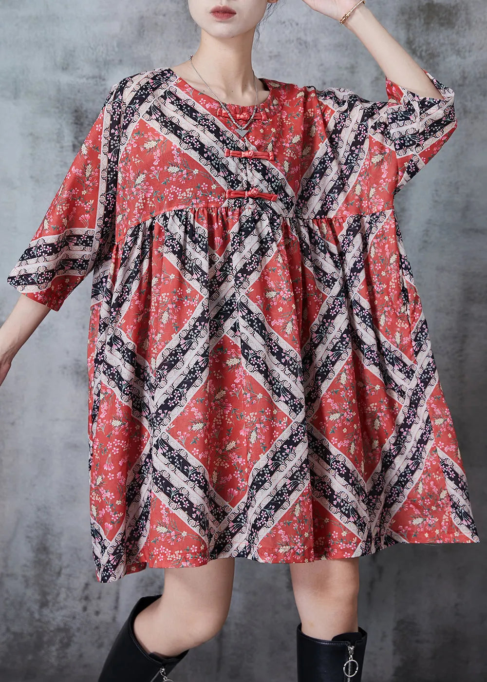Elegantly Styled Dress for Everyday Wear