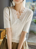 A Vintage Style Top with Delicate Timeless Details