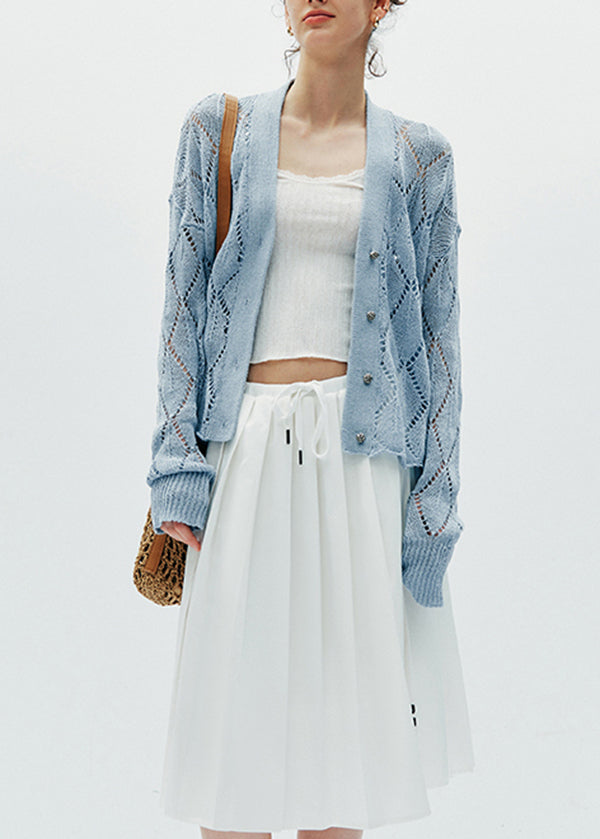 Vintage Inspired Cardigan with a Contemporary Edge