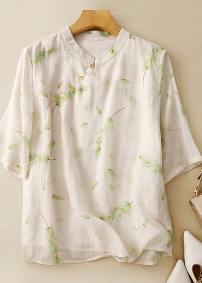 Beautifully Balanced Blouse with Timeless Character