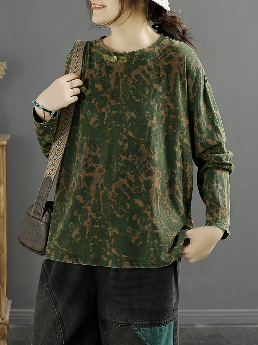 Vintage Inspired Pullover with a Contemporary Edge