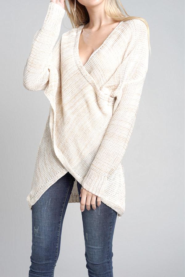 Polished Sweater with an Effortless Classic Look