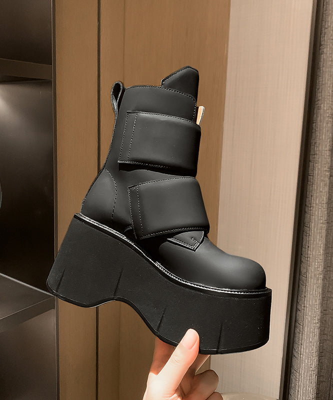 Vintage Inspired Orthopedic Boots